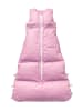 Kinderhaus Blaubär Daunenschlafsack TOP in Rose Uni