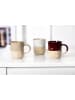 Ritzenhoff & Breker 6er Set Henkelbecher Sabbia 325 ml in braun