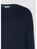 QS Strickpullover langarm in Blau