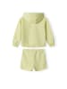 Minoti 2tlg. Set: Hoodie 18FLEECE 12 in gelb