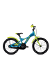 S'COOL Kinderfahrrad -  XXlite 18 Zoll 1-Gang | ab 5 Jahre - Blue/Lime