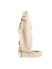 Valentino Whitney Clutch Tasche 25 cm in ecru
