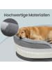 Feandrea Hundebett Blomfy in Hellgrau - (B)91 x (H)18 x (T)68 cm