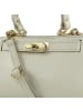 Toscanto Toscanto Umhängetasche Leder beige ca. 23cm