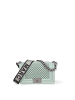 Marc Ellis Handtasche in LIGHT GREEN AND SILVER