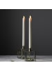 STAR Trading LED-Stabkerzen 'M-Twinkle', 2er-Set, weiß, 30cm