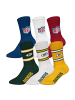 NFL Socken 6er Pack in Green Bay Packers/Mix