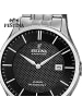 Festina Analog-Armbanduhr Festina Swiss Made silber groß (ca. 40mm)
