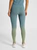 Hummel Kurze Hose Hmlyoga Damen in BALSAM/FROSTY GREEN