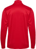 Hummel Halbreißverschluss Jacke Hmlessential Erwachsene in TRUE RED