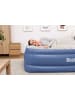 Bestway TriTech® Doppelluftbett mit integrierter Elektropumpe 203 x 152 x 61 cm in Blau ab 3 Jahre