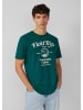 s.Oliver T-Shirt in 79D1_tannengrün