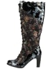 LAURA VITA Stiefel in Schwarz Kombi