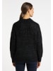 usha WHITE LABEL Pullover in Schwarz