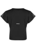 asics Laufshirt SMSB Run in schwarz / grau