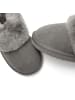 Vivance Hausschuh in grau
