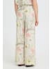 Fransa Freizeithose FRARIANA Loose fit in PASTEL YELLOW FLORAL