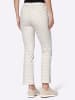 Heine Druckhose in beige-ecru-bedruckt