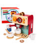 Wisam® Kaffeebereiter-Set aus Holz, kleine Barista-Tassen, Zubehör