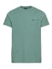 Bruno Banani T-Shirt in grün-meliert
