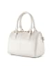 Lazarotti Bologna Leather Bowling-Bag Handtasche Leder 26 cm in cream