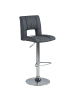 ebuy24 Barhocker Sylvia Grau 2er Set