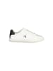 Calvin Klein Weiße Polyurethan-Sneaker
