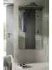 Inn.Furn Garderobenpaneel Salbei und grau, Wandgarderobe 80 x 141 cm