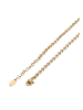 myMo Women Bracelet With Lobster Clasp in Gold Lilac