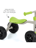 Hauck Toys Laufrad & Rutscher - First Ride (ab 1 Jahr) in gruen