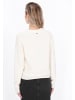 DreiMaster Women Sweater in offwhite