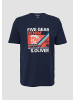 s.Oliver T-Shirt in 58D1_tiefblau