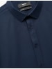 KOTON SHIRTS LS BSC in Marineblau