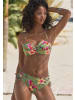 LASCANA Bikini-Hose in salbei-pink bedruckt
