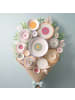 Villeroy & Boch 6er Set Kaffeetassen mit Untertassen Fleur Couleur 160 ml in Soleil