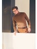 MARVELIS Pullover in Cognac