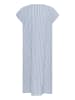 Kaffe Kleid BPmalena in EbbAndFlow Mel./Chalk Stripe