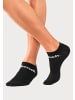 Bench Sportsocken in 12x schwarz