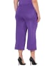 Ulla Popken Culotte in ultraviolett