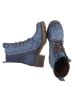 Ital-Design High Heel in Blau