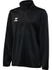 Hummel Halbreißverschluss Jacke Hmlessential Kinder in BLACK