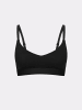Erlich Textil  CASUAL COTTON BRALETTE IM 2er PACK in schwarz
