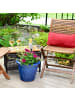 relaxdays Papagei Deko in Bunt - (B)7 x (H)51 x (T)8 cm