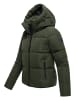 Navahoo Steppjacke Frostherz XIV in Dark Olive