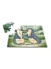 Mr. & Mrs. Panda Puzzle Pinguine trösten Design ohne Spruch in Weiß