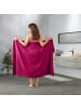 REDBEST Frottier Badetuch New York in fuchsia