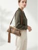 KASSANDRA Schultertasche in BROWN