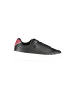 Tommy Hilfiger Schwarze Leder-Sneaker