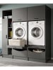 Inn.Furn Waschmaschinenschrank grau Set 3-teilig 182 x 195 cm, Waschmaschinenumbau