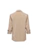 ONLY Beige Viskose Blazer